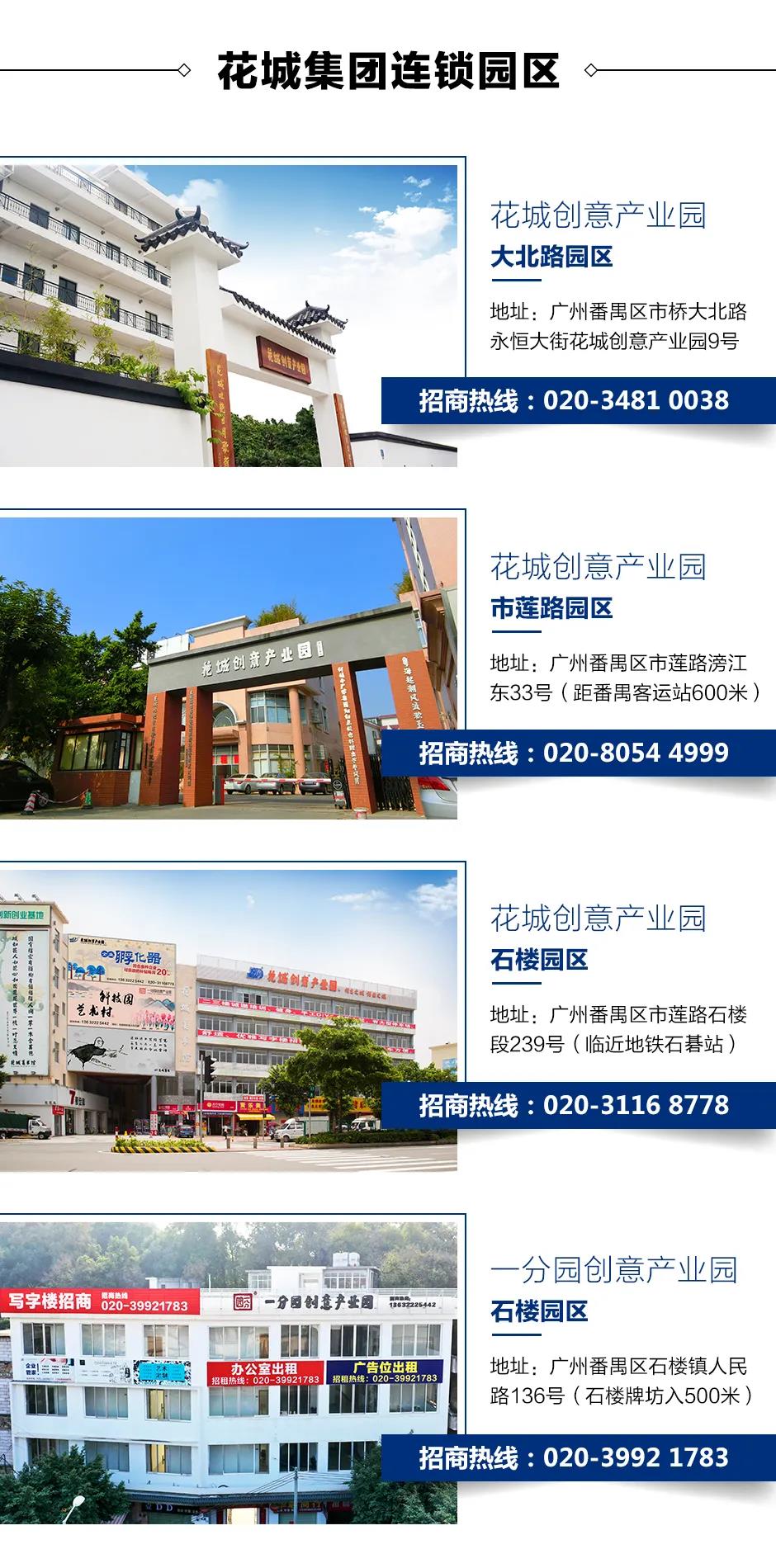 廣州寫字樓招商花城創意產業園